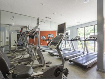 24 HOUR FITNESS GYM at Glenwood Park Lofts, Atlanta